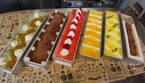 Fresh baked goods at Salty Sweet Deli & Bakery